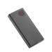 Зовнішній акумулятор Baseus Adaman Metal Digital Display Quick Charge Power Bank 20000mAh22.5W Black