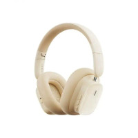 Бездротові накладні навушники Baseus Bowie H1i Noise-Cancellation Wireless Headphones Stellar White