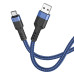 Кабель HOCO U110 Type-C charging data cable Blue