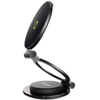 Автотримач для телефона Baseus MagPro Series II Magnetic Car Mount Stick-on Version Cosmic Black