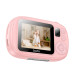 Камера для дітей HOCO DV205 Dual-camera children camera Pink
