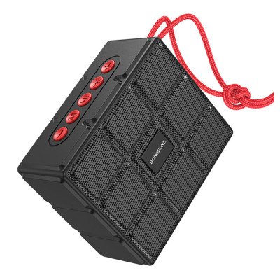 Портативна колонка BOROFONE BR16 Gage sports wireless speaker Black Портативна колонка BOROFONE BR16 Gage sports wireless speaker Black