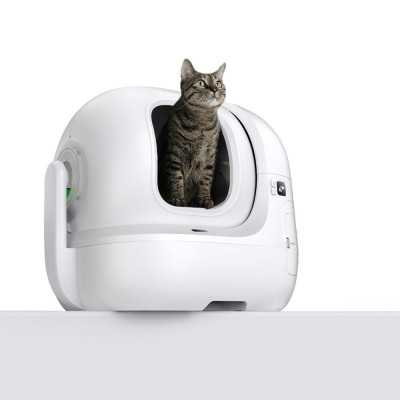 Смарт автоматичний лоток PETKIT Purobot Max Pro 2 with Camera Self-Cleaning Cat Litter Смарт автоматичний лоток PETKIT Purobot Max Pro 2 with Camera Self-Cleaning Cat Litter