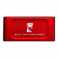 Портативний SSD Kingston XS1000R BOC 2TB USB 3.2 Gen2 Type-C 3D NAND Red