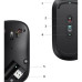 Маніпулятор миша UGREEN MU001 Portable Wireless Mouse  (Black)