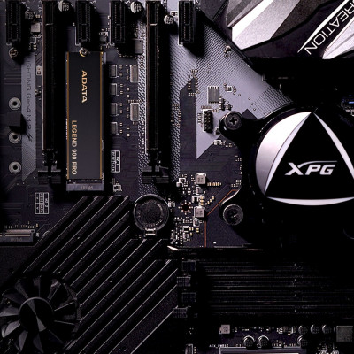 Накопичувач SSD M.2 ADATA LEGEND 900 PRO 2TB 2280 PCIe Gen 4x4 3D NAND Read/Write: 7400/6500 MB/sec