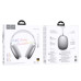Бездротові накладні навушники HOCO W65 Plus Happy ANC BT headphones Silver