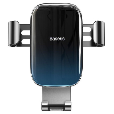 Автотримач для телефона Baseus Glaze Gravity Car Mount Black Автотримач для телефона Baseus Glaze Gravity Car Mount Black