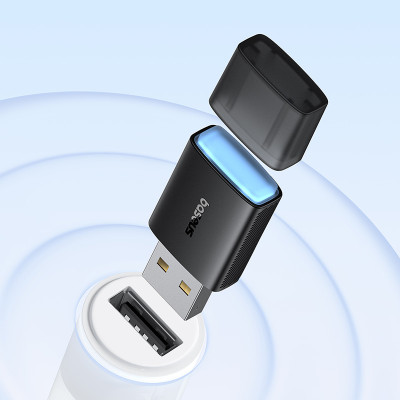 Адаптер Baseus FastJoy Series WiFi Adapter 650Mbps Cluster Black