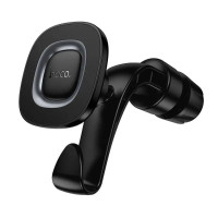 Автотримач для телефона HOCO H99 Crown magnetic car holder(headrest) black metal gray Автотримач для телефона HOCO H99 Crown magnetic car holder(headrest) black metal gray