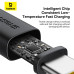 Кабель Baseus Dura Series Fast Charging Cable USB to Type-C 60W 1m Red+Black Кабель Baseus Dura Series Fast Charging Cable USB to Type-C 60W 1m Red+Black