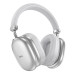 Бездротові накладні навушники HOCO W35 Max Auspicious ANC noise reduction BT headphones Silver