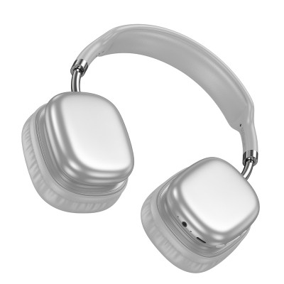 Бездротові накладні навушники HOCO W52 Wonderful BT headphones Silver