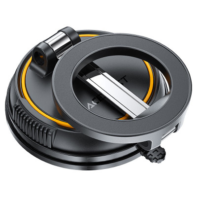 Автотримач для телефона ACEFAST D55 magnetic car holder for dashboard Black Автотримач для телефона ACEFAST D55 magnetic car holder for dashboard Black