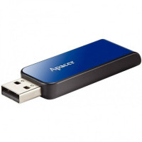 Флеш-накопичувач Apacer USB 2.0 AH334 32Gb Blue Флеш-накопичувач Apacer USB 2.0 AH334 32Gb Blue