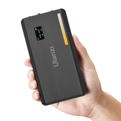 Відеосвітло Ulanzi VL200 Bi-color Led Light 8W Black (2481 VL200)