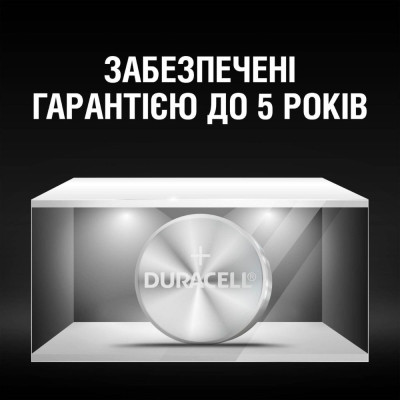 Батарейка Duracell LR44/A76 (10шт)