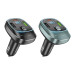 АЗП з FM-модулятором HOCO E76 Pole PD45W+QC3.0 car BT FM transmitter Obsidian Black АЗП з FM-модулятором HOCO E76 Pole PD45W+QC3.0 car BT FM transmitter Obsidian Black