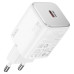 Мережевий зарядний пристрій HOCO N40 Mighty single port PD20W charger set(C to iP) White Мережевий зарядний пристрій HOCO N40 Mighty single port PD20W charger set(C to iP) White