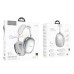 Бездротові накладні навушники HOCO W55 Pleasing BT headphones Silver