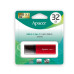 Флеш-накопичувач Apacer USB 3.2 Gen 1 AH25B 32Gb Red