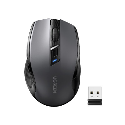Маніпулятор миша бездротова UGREEN MU006 Ergonomic Wireless Mouse Black Маніпулятор миша бездротова UGREEN MU006 Ergonomic Wireless Mouse Black