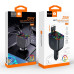 АЗП з FM-модулятором WUW-C237 black