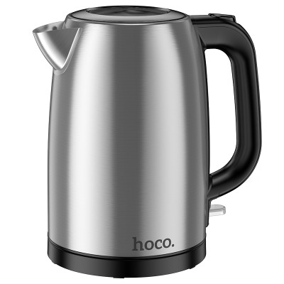 Электрочайник HOCO HE12 1.7L stainless steel electric kettle (EU) Stainless Steel