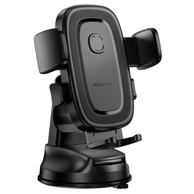 Автотримач для телефона BOROFONE BH132 Follower one-button car holder(center console)