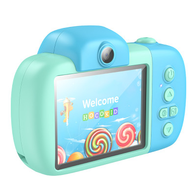Камера для дітей DV201 Dual lens children camera Blue