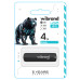 Флеш-накопичувач Wibrand USB 2.0 Grizzly 4Gb Black Флеш-накопичувач Wibrand USB 2.0 Grizzly 4Gb Black