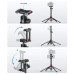 Штатив Ulanzi MT-44 B 2-in-1 Selfie Stick Tripod Штатив Ulanzi MT-44 B 2-in-1 Selfie Stick Tripod