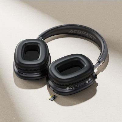 Бездротові накладні навушники ACEFAST H13 Wireless Headset Black Бездротові накладні навушники ACEFAST H13 Wireless Headset Black