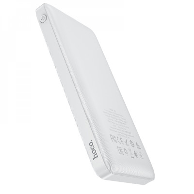 Внешний аккумулятор HOCO J72 Easy travel power bank(10000mAh) White