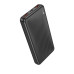Зовнішній акумулятор BOROFONE BJ56 Graceful 22.5W+PD20W fully compatible power bank (10000mAh) Black