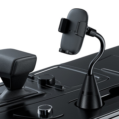 Автотримач для телефона ACEFAST D24 car holder for cup holder Black Автотримач для телефона ACEFAST D24 car holder for cup holder Black
