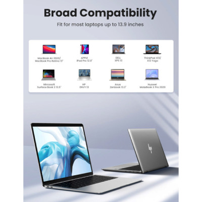 Сумка UGREEN LP437 Laptop Bag 13''-13.9'' (Gray)(UGR-20448) Сумка UGREEN LP437 Laptop Bag 13''-13.9'' (Gray)(UGR-20448)