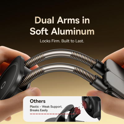 Автотримач для телефона Baseus PrimeTrip C03s Magnetic Car Mount (Stick-on Type, Cosmic Black)