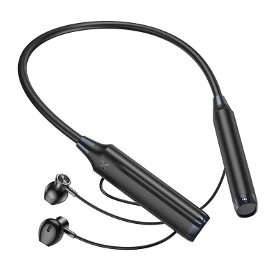 Бездротові спортивні навушники BOROFONE BE64 Perfect neckband BT earphones Black