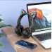 Бездротові накладні навушники BOROFONE BO18 Cat ear BT headphones Black