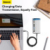 Кабель Baseus Superior Series Fast Charging Data Cable USB to Type-C 100W 1m Cluster Black Кабель Baseus Superior Series Fast Charging Data Cable USB to Type-C 100W 1m Cluster Black