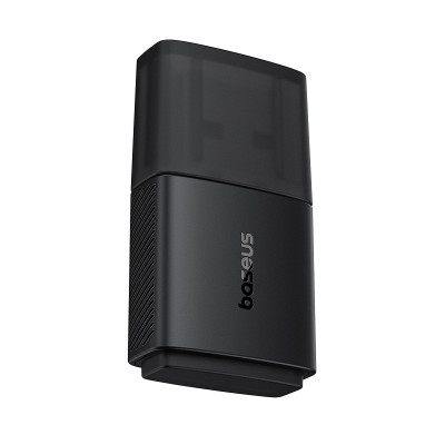 Адаптер Baseus FastJoy Series WiFi Adapter 300Mbps Cluster Black Адаптер Baseus FastJoy Series WiFi Adapter 300Mbps Cluster Black