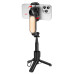 Селфі-трипод HOCO K90 Feliz single-axis live broadcast holder Black