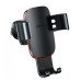 Автотримач для телефона Baseus Metal AgeⅡ Gravity Car Mount（Round Air Vent Version）Black