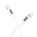 Кабель BOROFONE BX114 Structure PD silicone charging data cable iP White Кабель BOROFONE BX114 Structure PD silicone charging data cable iP White
