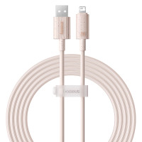 Кабель Baseus Habitat Series Fast Charging Cable Type-C to iP 20W 2m Wheat Pink Кабель Baseus Habitat Series Fast Charging Cable Type-C to iP 20W 2m Wheat Pink