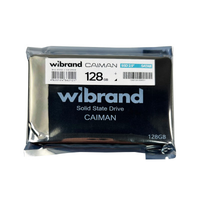 Накопичувач SSD Wibrand Caiman 128GB 2.5 Накопичувач SSD Wibrand Caiman 128GB 2.5