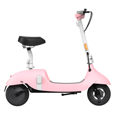 Електросамокат з сидінням OKAI Ceetle PRO EA10C Pink 10', 350(900)W, 25Km/h, 10.4Ah, 55Km, 20%, NFC, App.29kg Електросамокат з сидінням OKAI Ceetle PRO EA10C Pink 10', 350(900)W, 25Km/h, 10.4Ah, 55Km, 20%, NFC, App.29kg