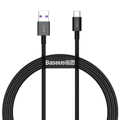 Кабель Baseus Superior Series USB to Type-C 66W 1m Black Кабель Baseus Superior Series USB to Type-C 66W 1m Black