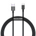 Кабель Baseus Superior Series USB to Type-C 66W 1m Black